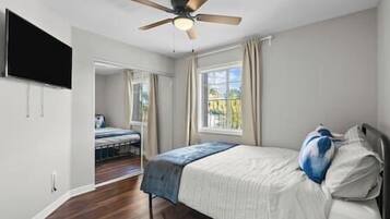 3 bedrooms, free WiFi, bed sheets