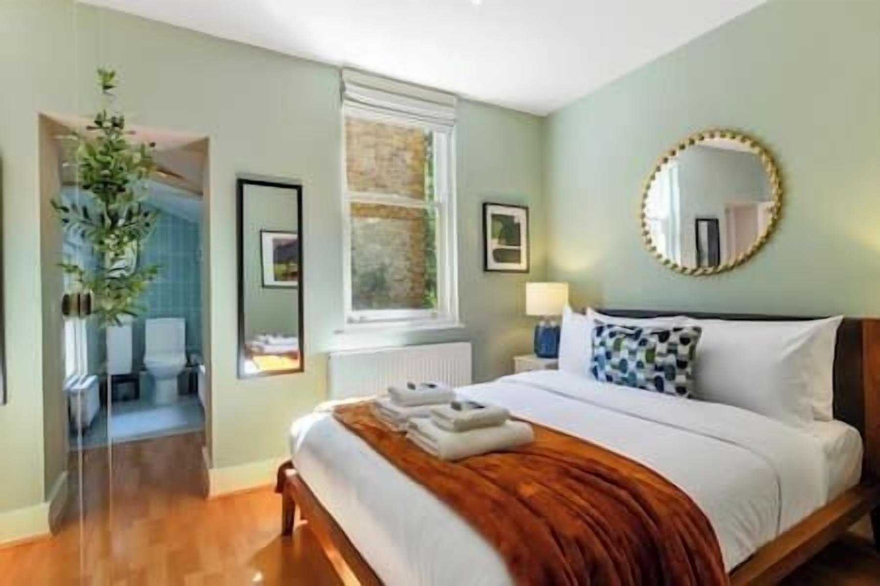 1 soverom, strykejern/-brett og wi-fi