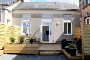 Terrace/patio - Le Logis d'Anais (4 people ) (Lys-Haut-Layon)