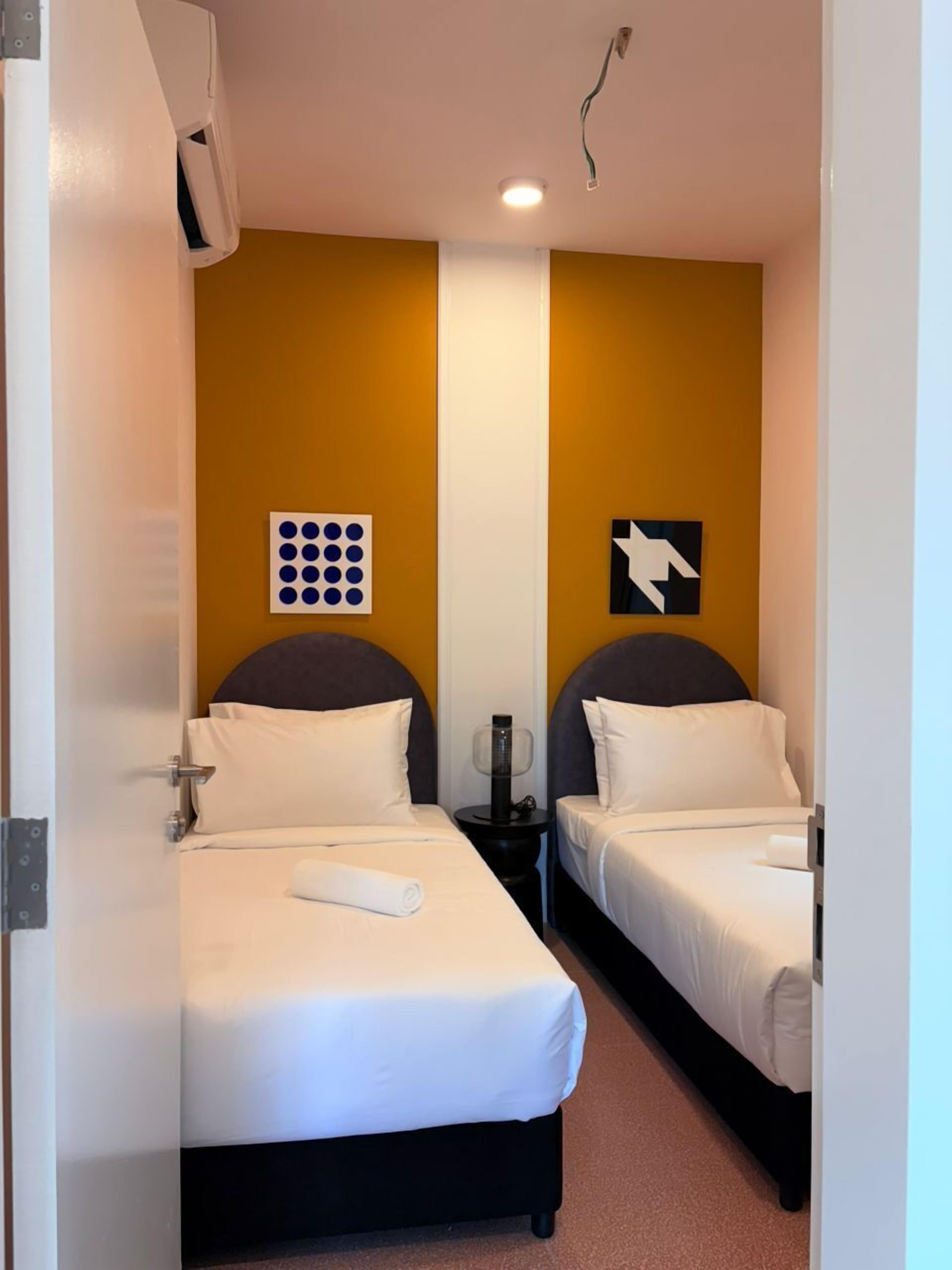 Luxury-Suite, Balkon