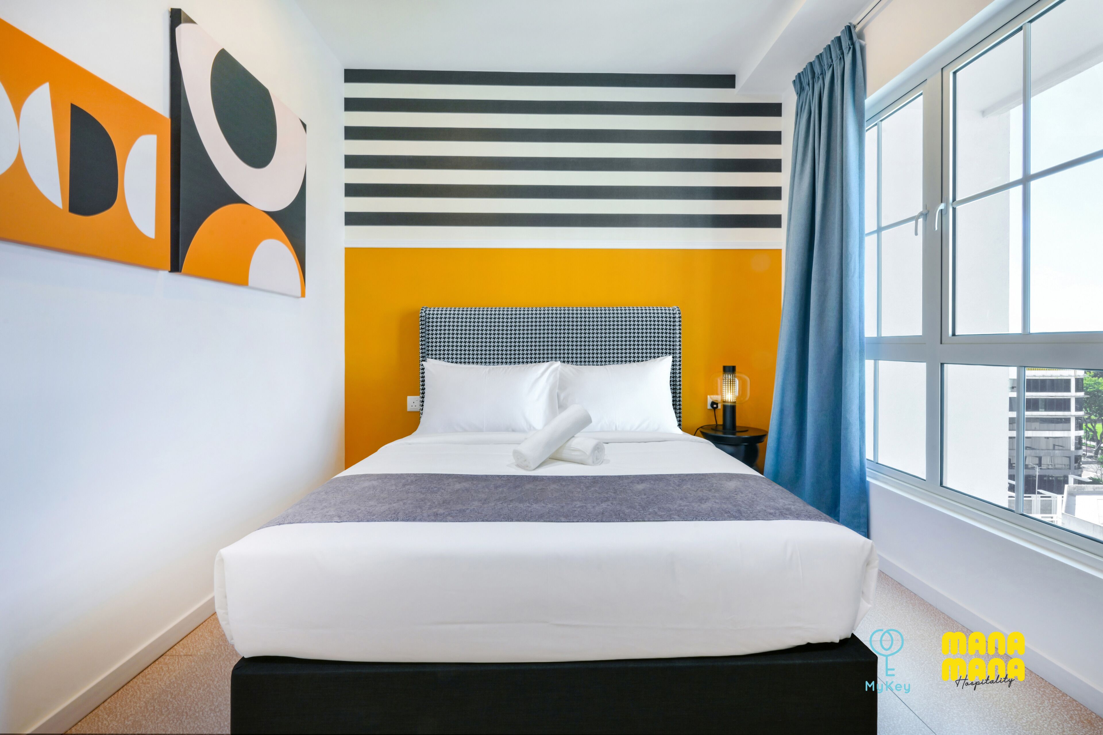 Iron/ironing board, free WiFi