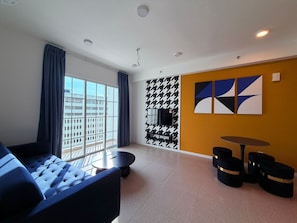 Luxury-Suite, Balkon