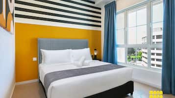 Luxury Suite, Balcony | Iron/ironing board, free WiFi