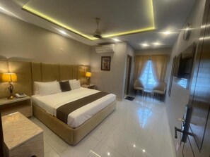 Kamar Double Deluks | Meja kerja, Wi-Fi gratis, dan dapat diakses tamu berkursi roda