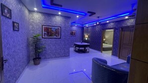 Suite Eksekutif, pemandangan kota | Interior