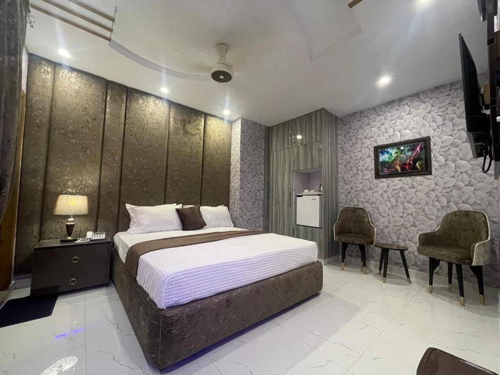 Kamar Double atau Twin Deluks | Meja kerja, Wi-Fi gratis, dan dapat diakses tamu berkursi roda