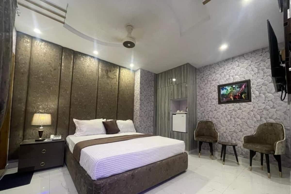 Kamar Double atau Twin Deluks | Meja kerja, Wi-Fi gratis, dan dapat diakses tamu berkursi roda