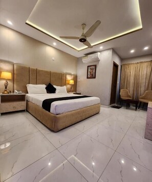 Kamar Double Deluks | Meja kerja, Wi-Fi gratis, dan dapat diakses tamu berkursi roda