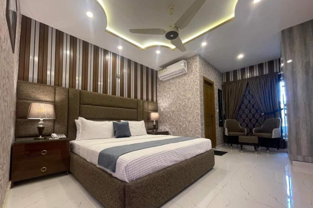 Kamar Double Deluks | Meja kerja, Wi-Fi gratis, dan dapat diakses tamu berkursi roda