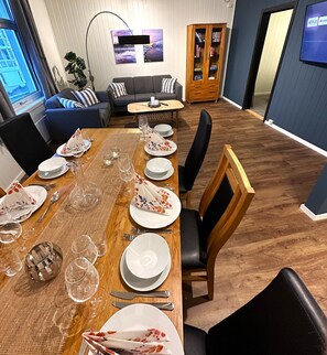 Dining - New renovated appartment in the city with kitchen and 3 bedrooms - Dorado (Tromsø)