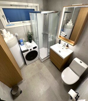 Hair dryer - New renovated appartment in the city with kitchen and 3 bedrooms - Dorado (Tromsø)