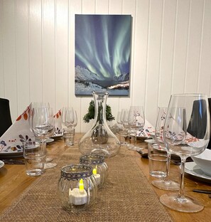 Dining - New renovated appartment in the city with kitchen and 3 bedrooms - Dorado (Tromsø)