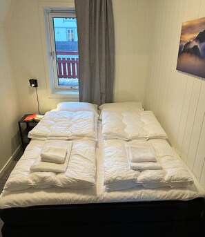 3 soverom, skrivebord og wi-fi