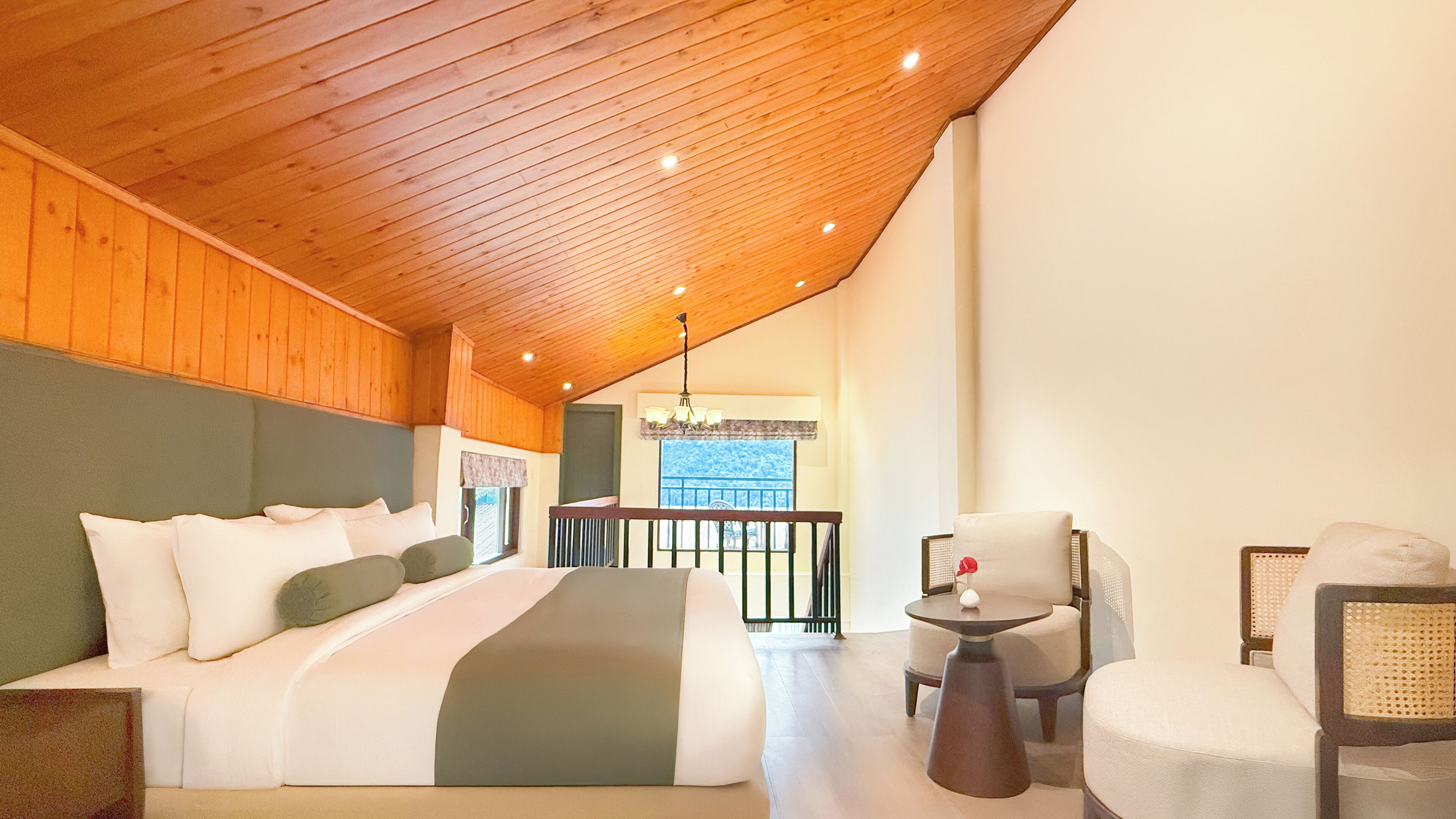 Family Duplex, Balcony, Valley View | Laptop workspace, free WiFi