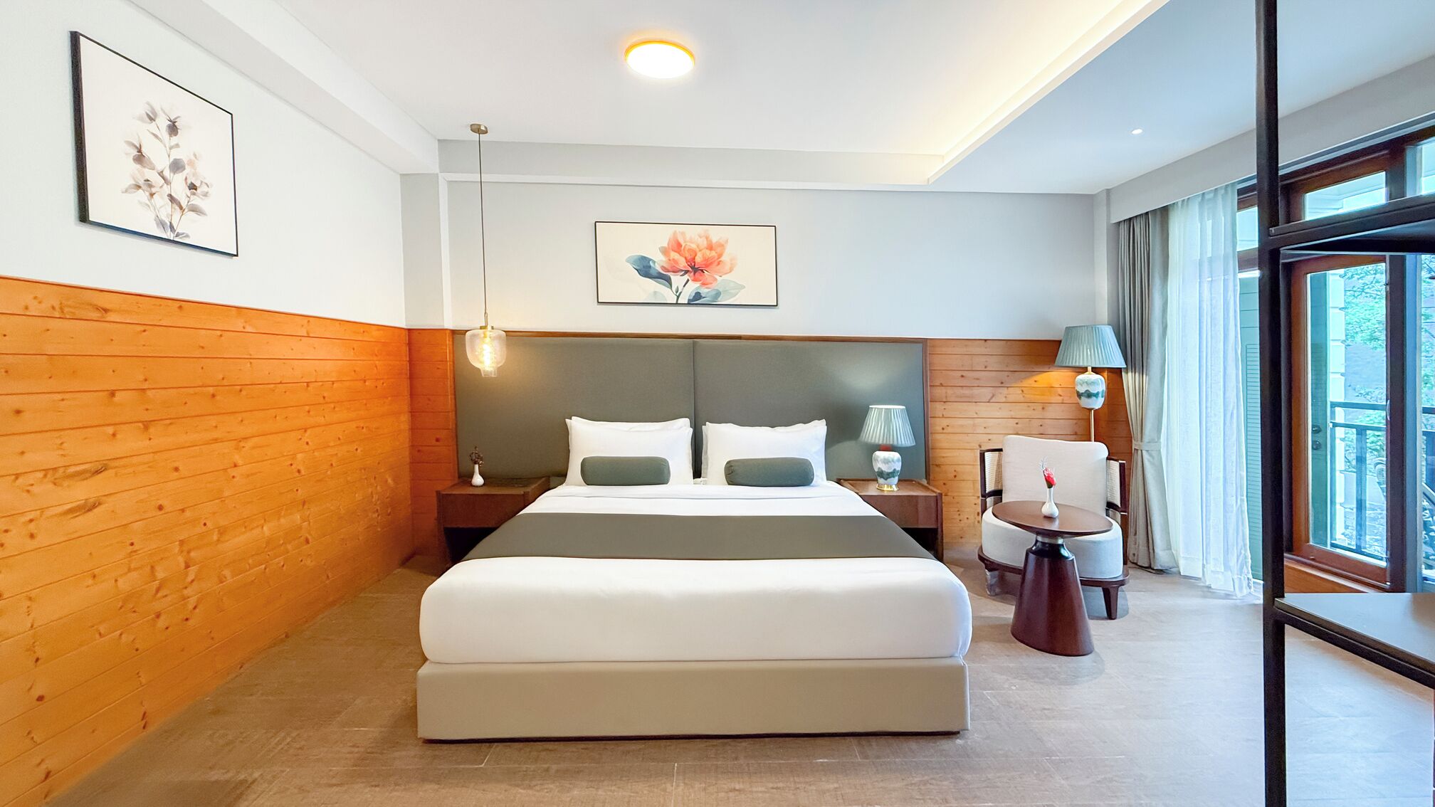 Premium Double Room, Balcony, Valley View | Laptop workspace, free WiFi