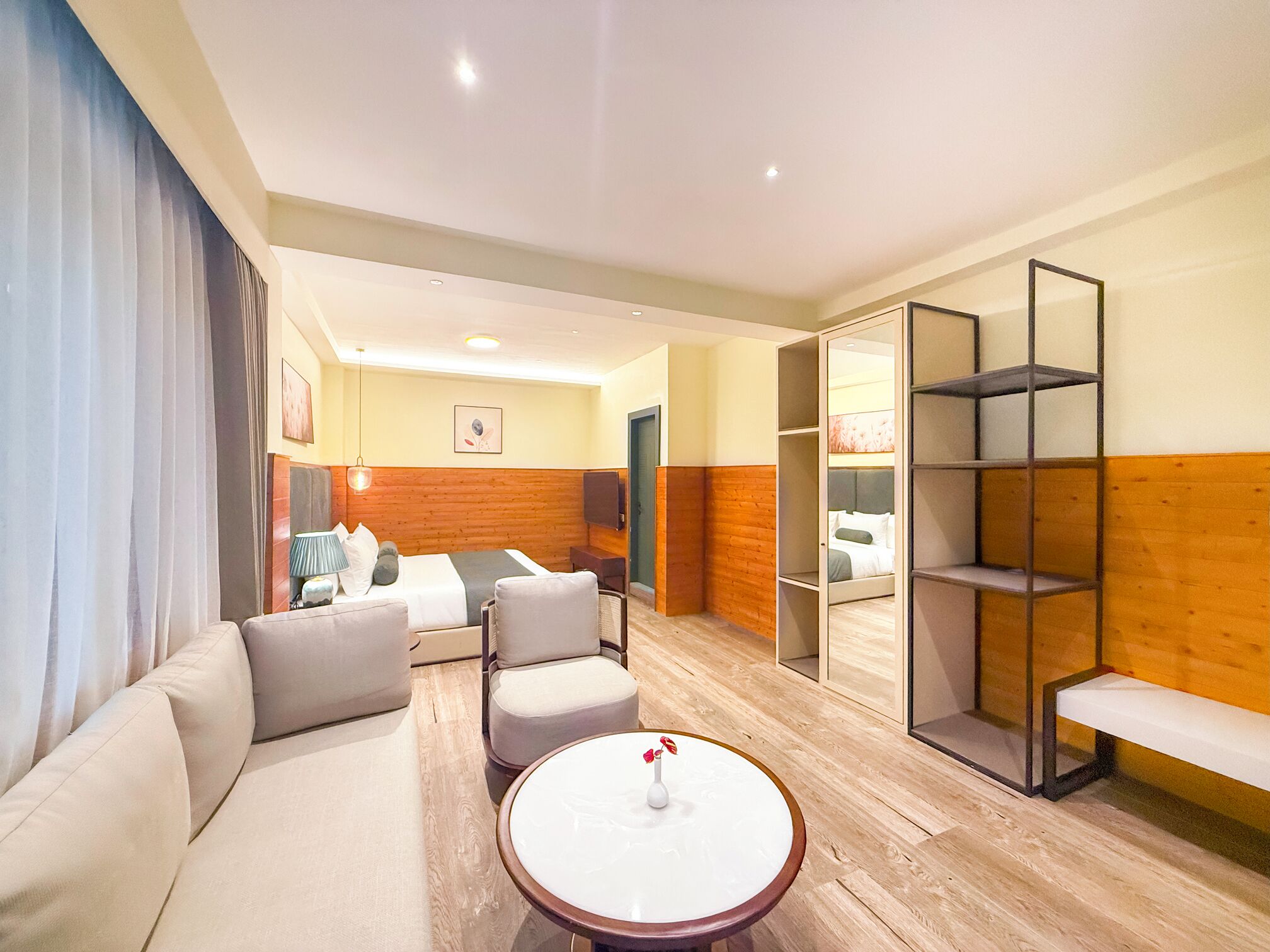 Luxury Room, Balcony, Valley View | Laptop workspace, free WiFi