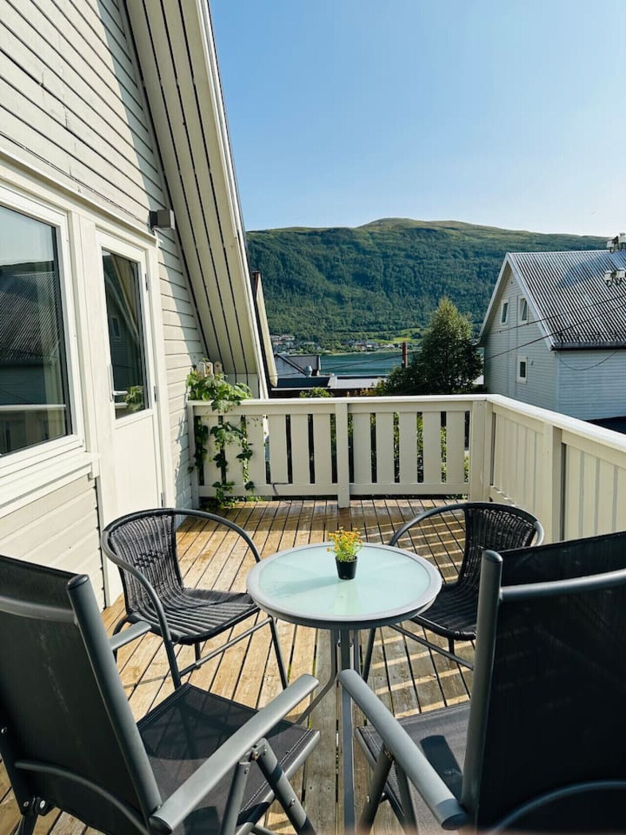 Udendørs spisemuligheder