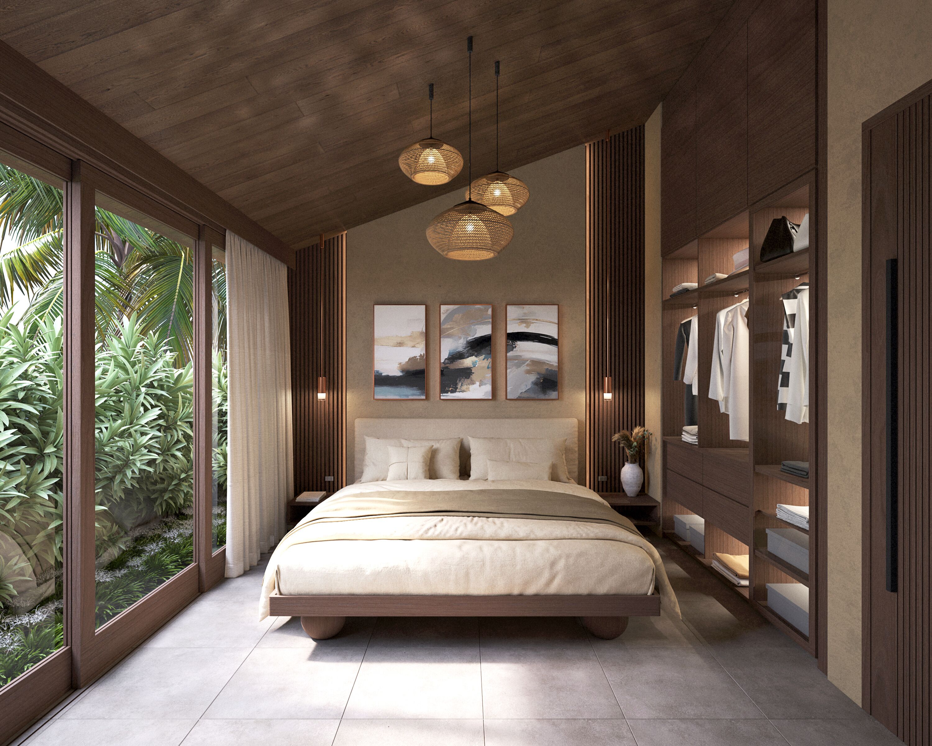 Deluxe-Villa, 3 Schlafzimmer, eigener Pool | Zimmersafe, Schreibtisch, Bügeleisen/Bügelbrett, kostenloses WLAN