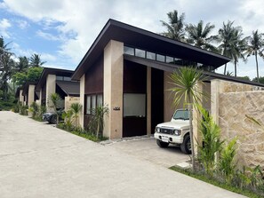 Villa Supérieure, 3 chambres, piscine privée | Enceinte de l’hébergement
