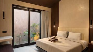 Biệt thự Superior, 3 phòng ngủ, hồ bơi riêng | Két bảo mật tại phòng, bàn, bàn ủi/dụng cụ ủi quần áo