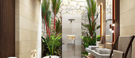 Vila luxo, 3 quartos, piscina particular | Spa