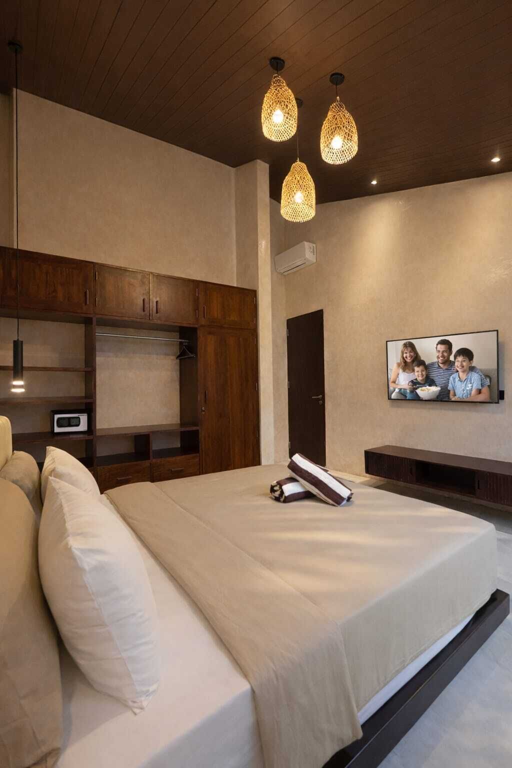 Superior Villa, 3 Bedrooms, Private Pool | In-room safe, desk, iron/ironing board, free WiFi