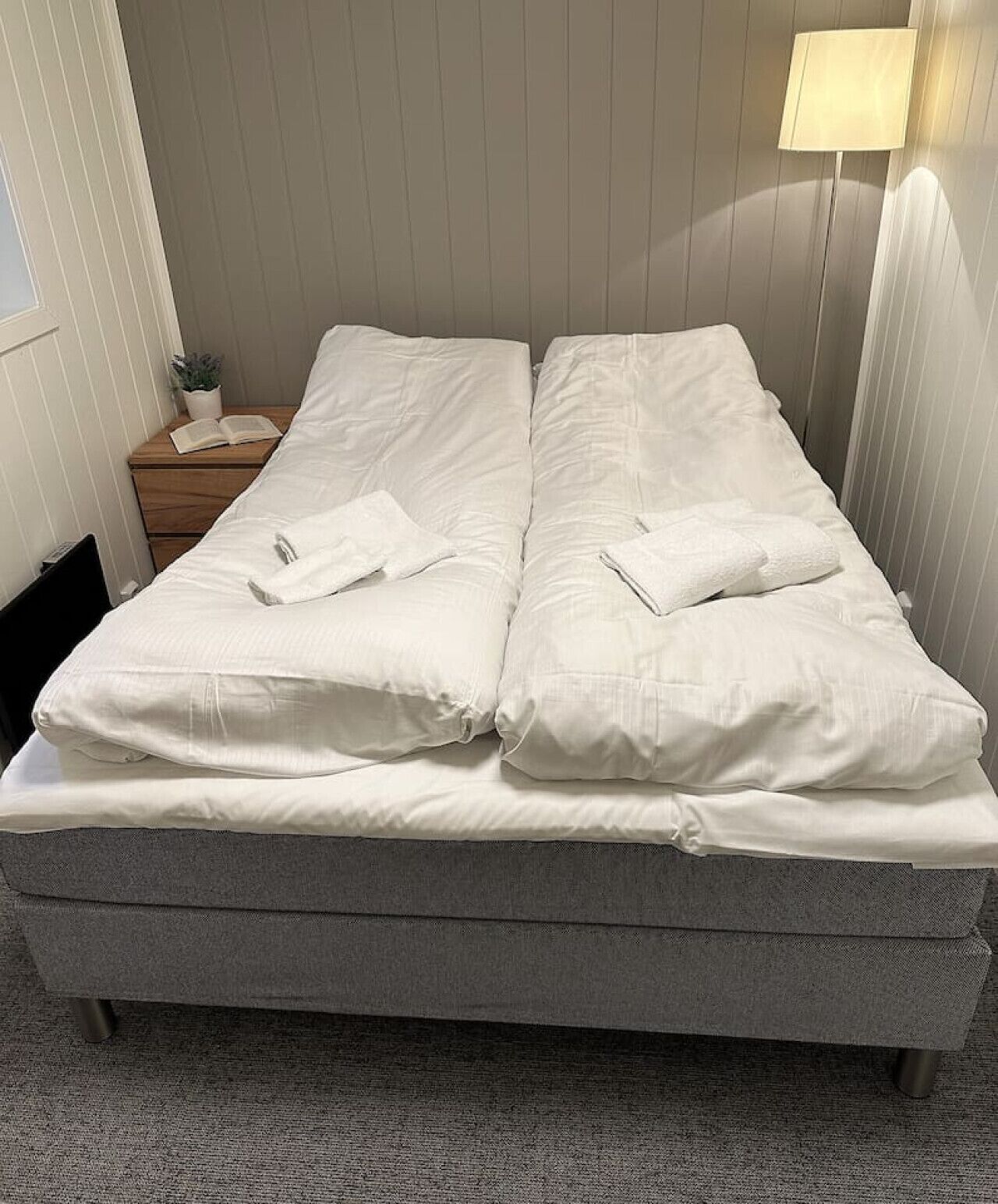 3 soverom, wi-fi og sengetøy