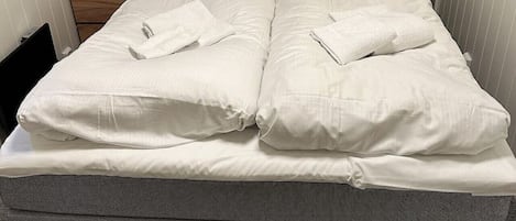 3 soverom, wi-fi og sengetøy