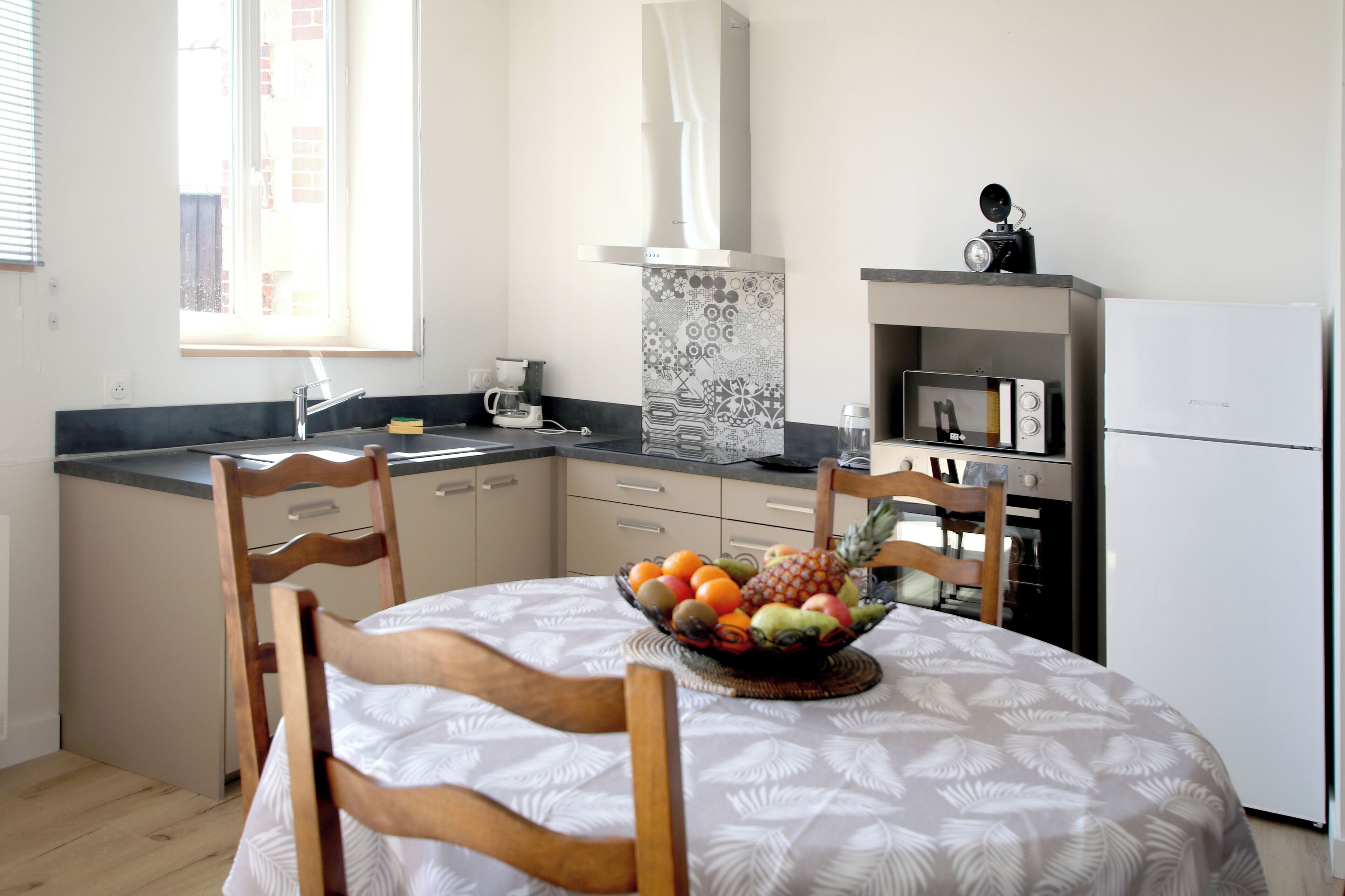 Microwave, oven, stovetop