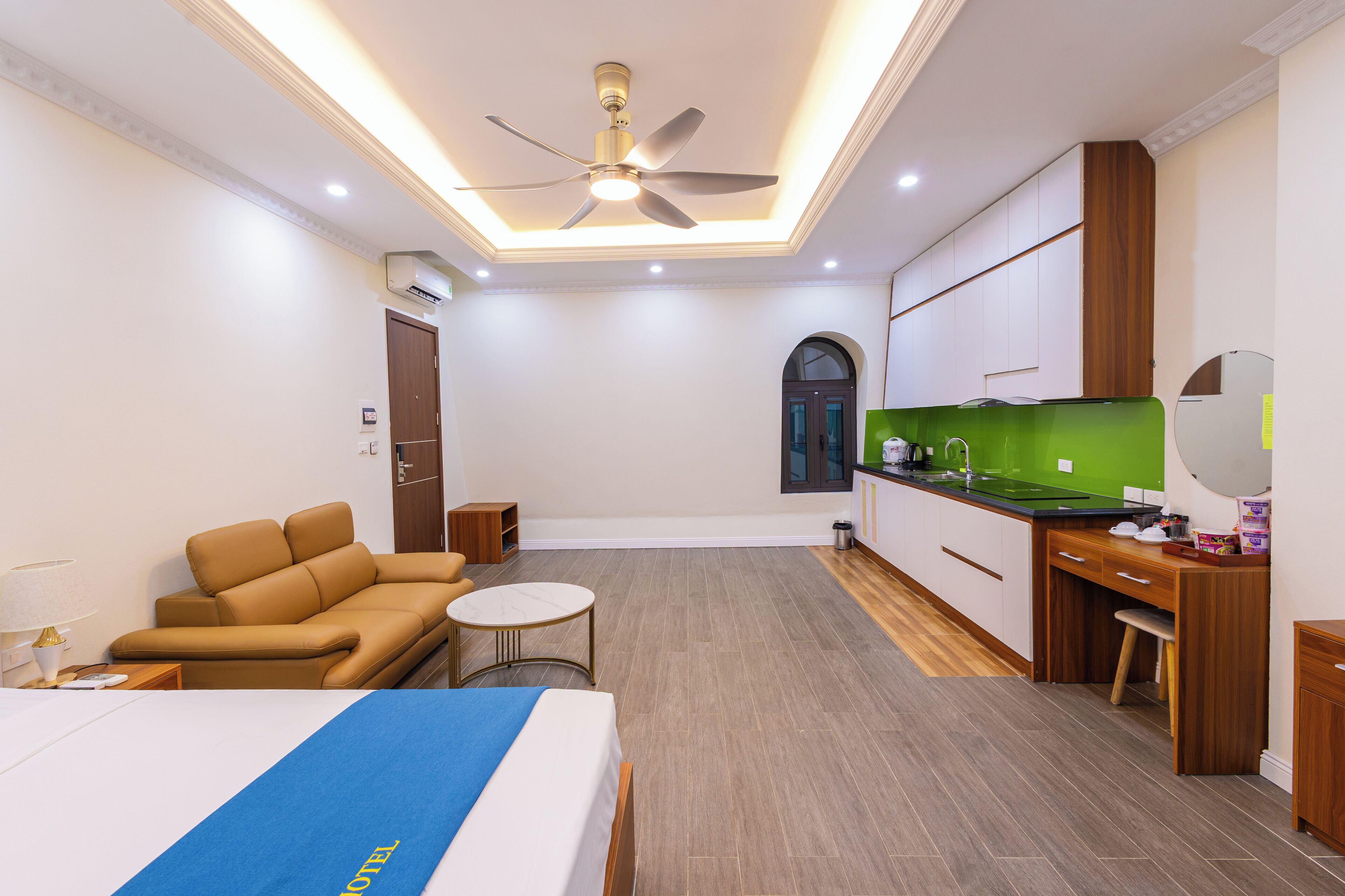 Vista desde la habitación