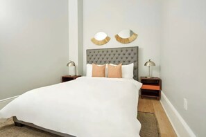 4 bedrooms, iron/ironing board, free WiFi, bed sheets - 2 Units, Steps to the French Quarter & Bourbon St | The Harlequin by AvantStay (New Orleans)