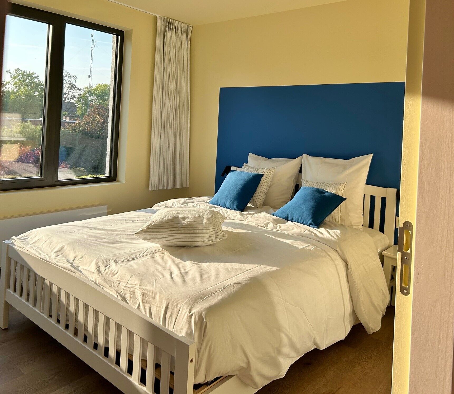 Internettilgang og sengetøy