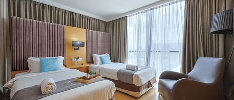 Iron/ironing board, free WiFi