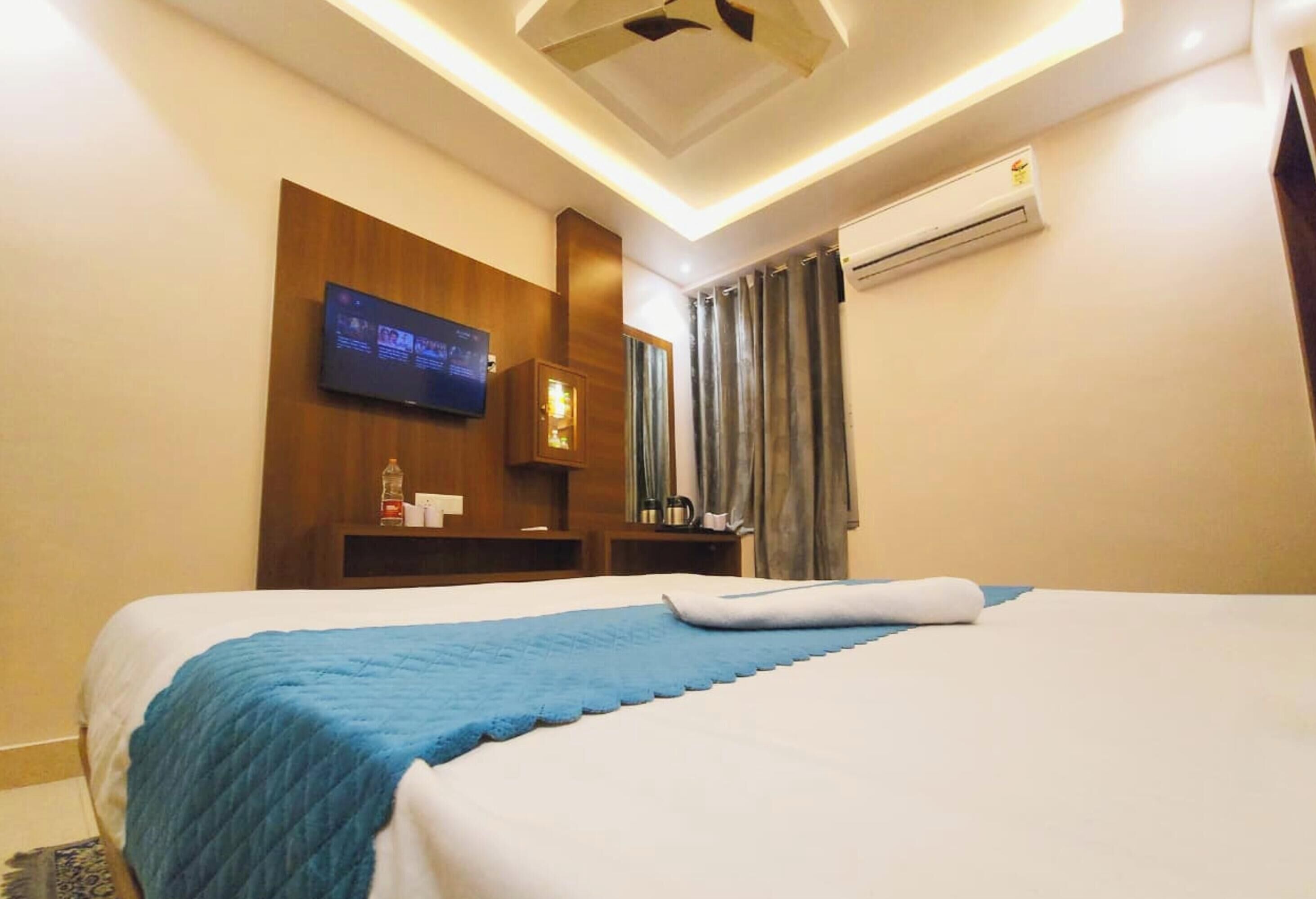 Deluxe Double Room, Air conditioning