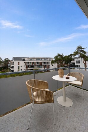Outdoor dining - Vacation apartment "Baltique Stay" in Timmendorfer Strand (Timmendorfer Strand)