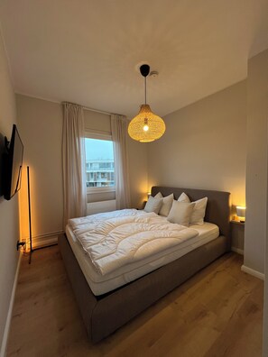 Iron/ironing board, WiFi - Vacation apartment "Baltique Stay" in Timmendorfer Strand (Timmendorfer Strand)