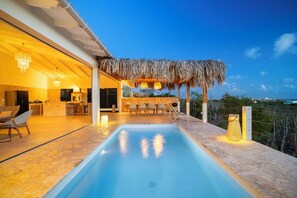 Pool - Kas Barbulètè - Luxury and modern villa for 2-6 persons. (Kralendijk)