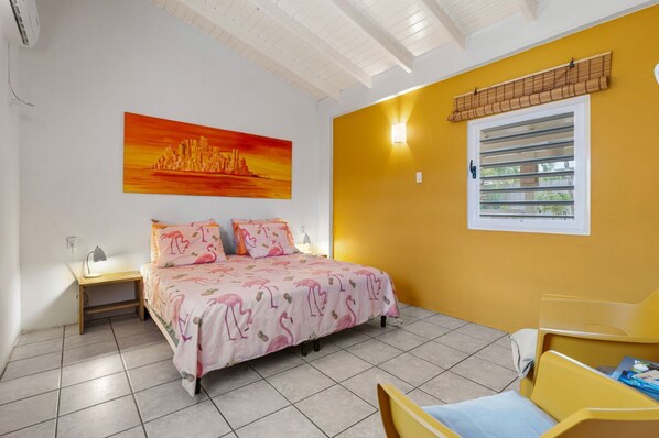 1 chambre, Wi-Fi, draps fournis