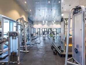 Fitnessbereich