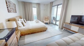 1 Schlafzimmer, Bügeleisen/Bügelbrett, WLAN, Bettwäsche