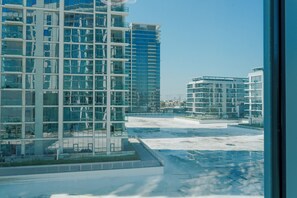 Deluxe Apartment, Balcony, Lagoon View | View from room - District One Residences - MBR  (Dubai)
