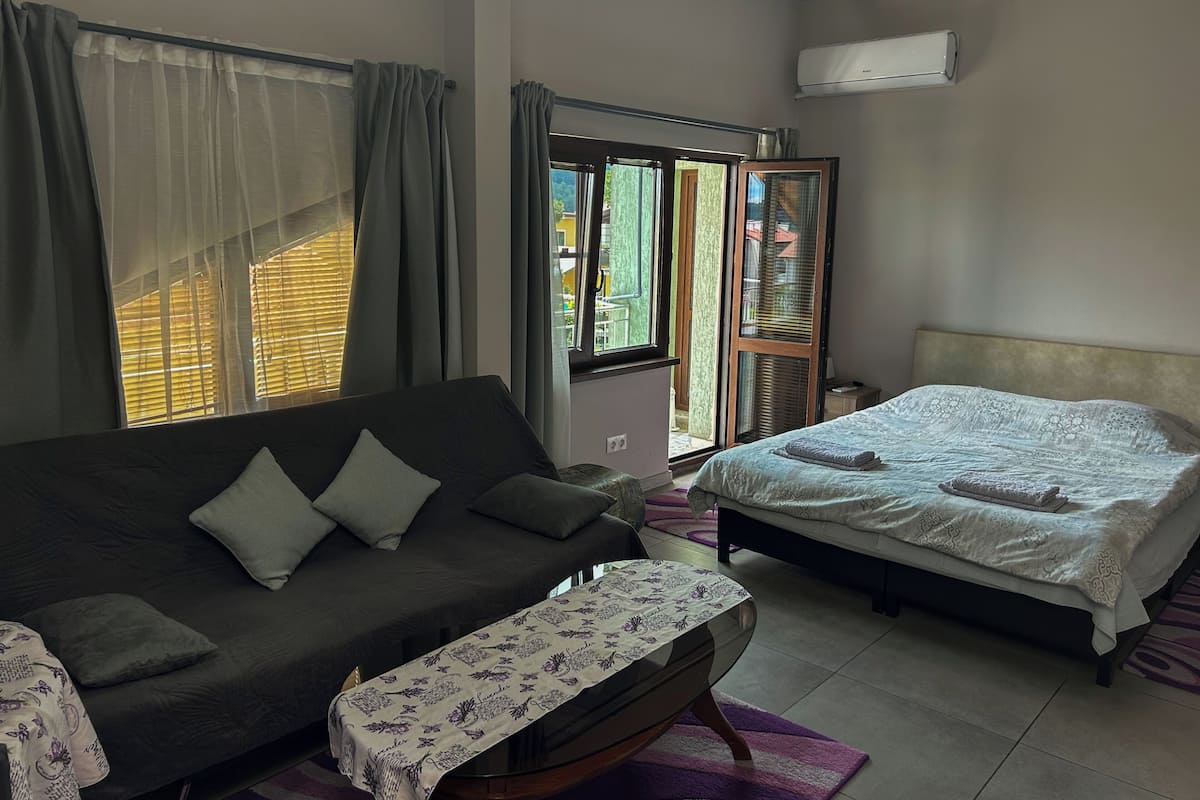 Studio, Balcony | Laptop workspace, free WiFi, individually decorated