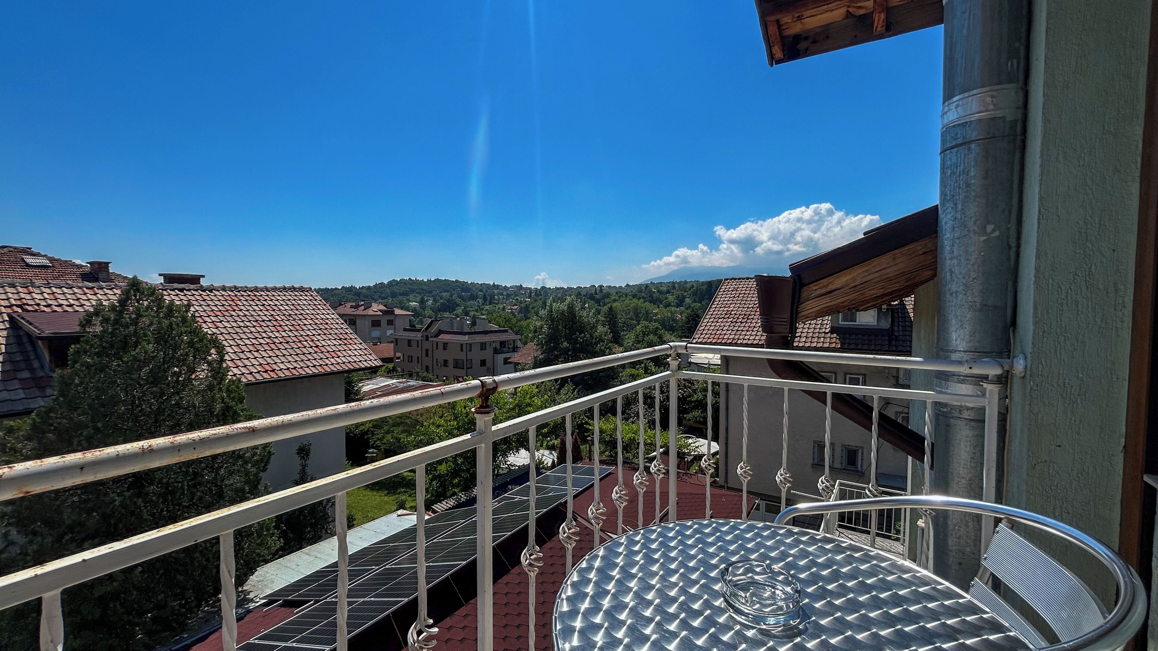 Deluxe Double Room, Balcony | Terrace/patio
