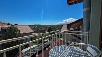Deluxe Double Room, Balcony | Terrace/patio