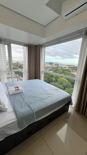 1 Schlafzimmer, Bügeleisen/Bügelbrett, kostenloses WLAN, Bettwäsche