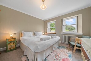 Double or Twin Room, Garden View (Jura) | Hypo-allergenic bedding, travel crib