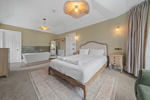 Deluxe-Doppelzimmer, Meerblick (Mull)