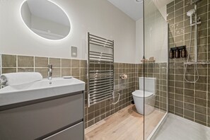 Chambre double, vue sur la mer (Islay) | Salle de bain