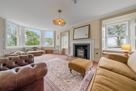 Lobby. Cuilcheanna House B&B