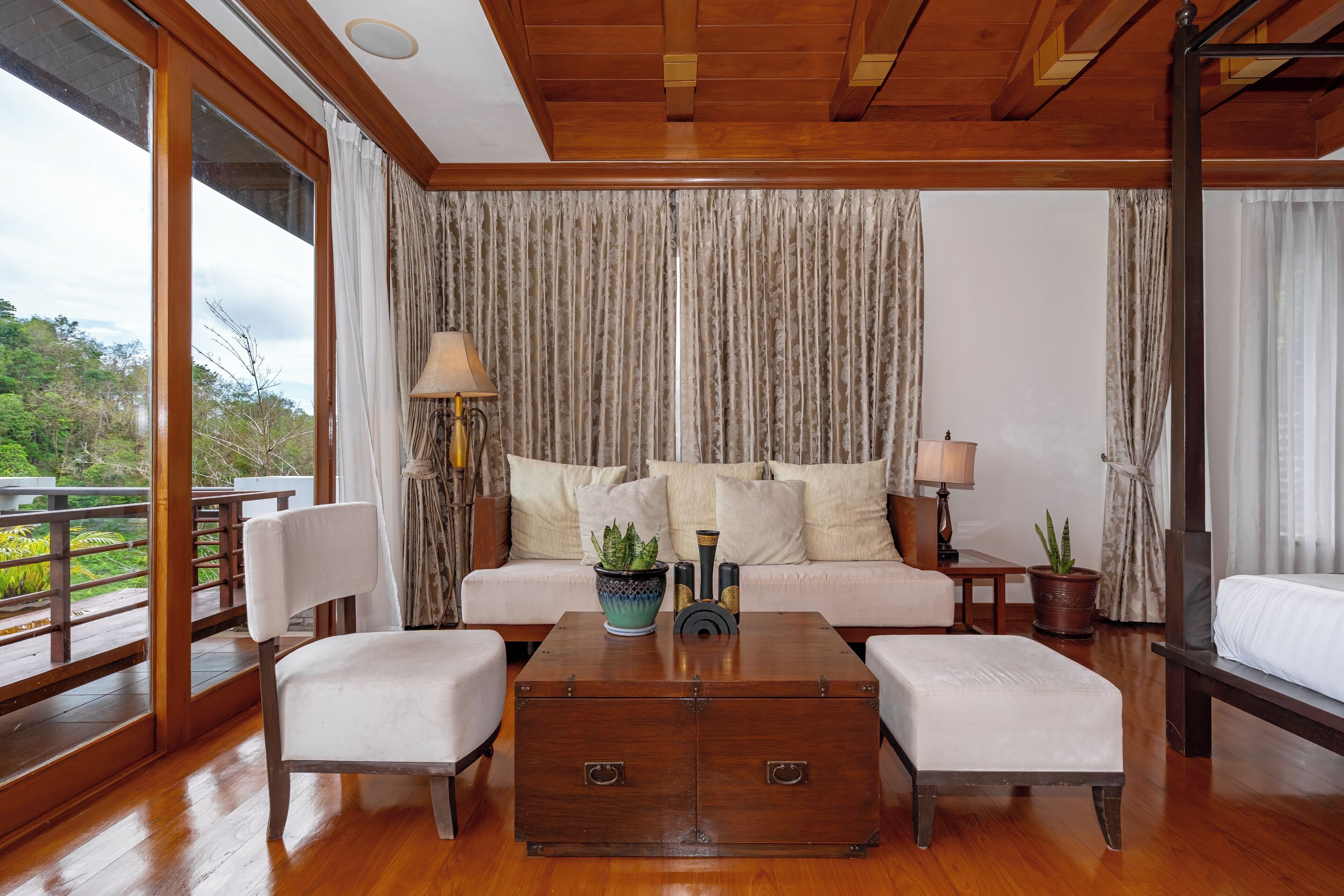 Villa, Balcony, Partial Sea View | Free WiFi, bed sheets